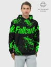 Худи мужской база хлопок / Токсический Fallout 2