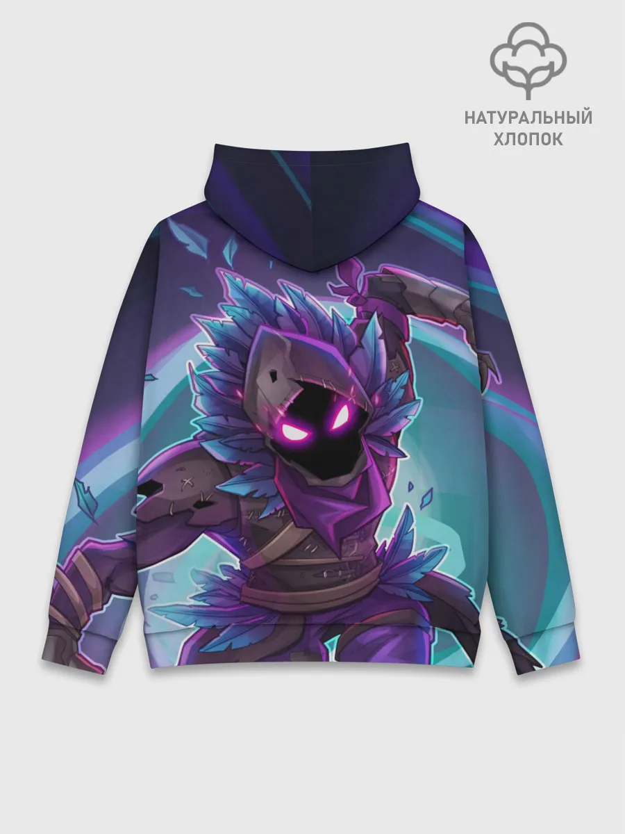 Худи мужской база хлопок / Fortnite