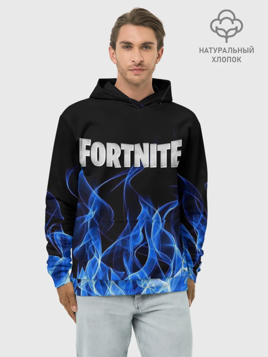 Худи мужской база хлопок / FORTNITE
