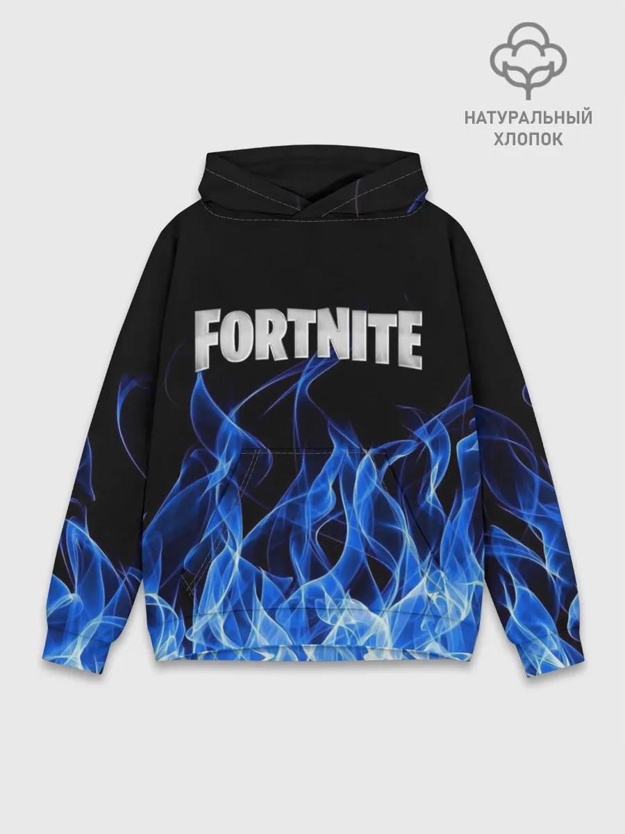 Худи мужской база хлопок / FORTNITE