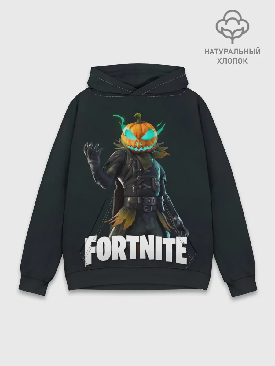 Худи мужской база хлопок / FORTNITE