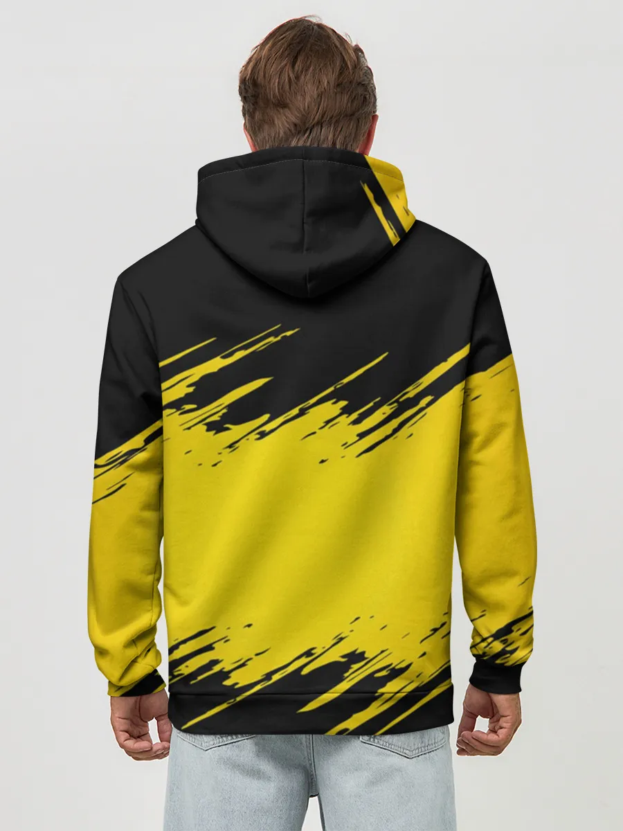 Худи мужской база хлопок / PUBG