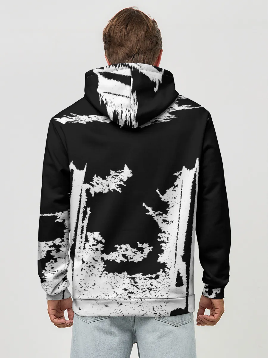 Худи мужской база хлопок / The Witcher 3: Wild Hunt