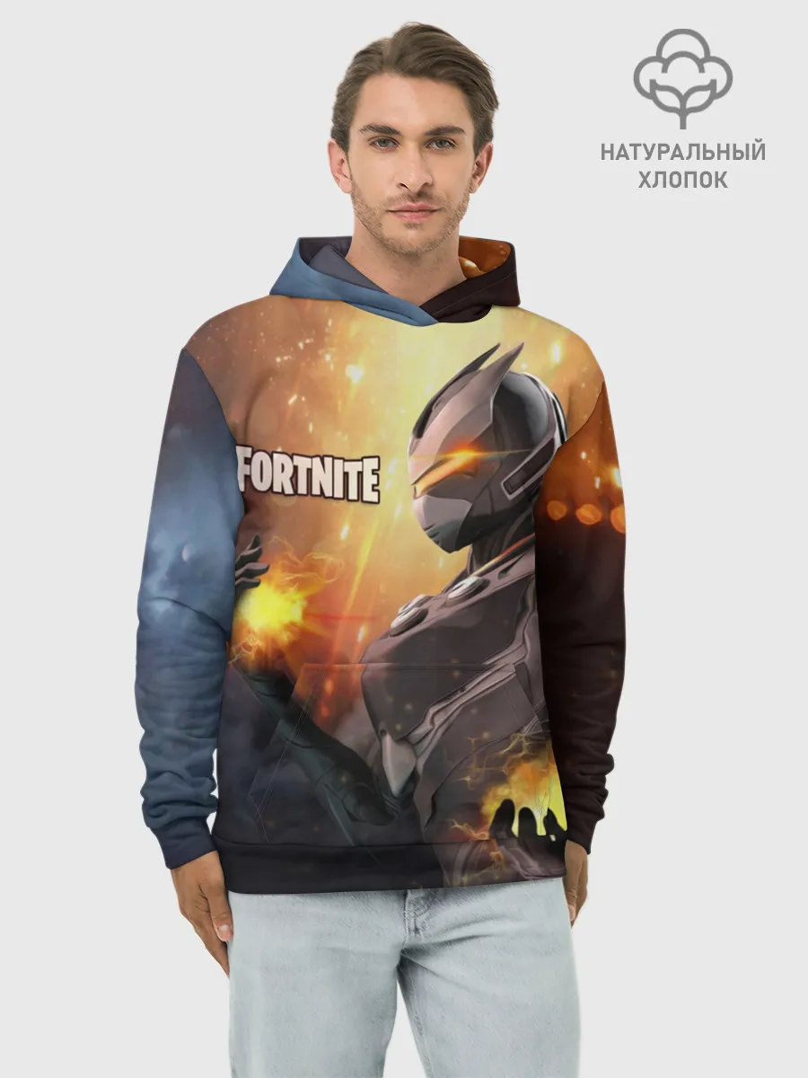 Худи мужской база хлопок / FORTNITE