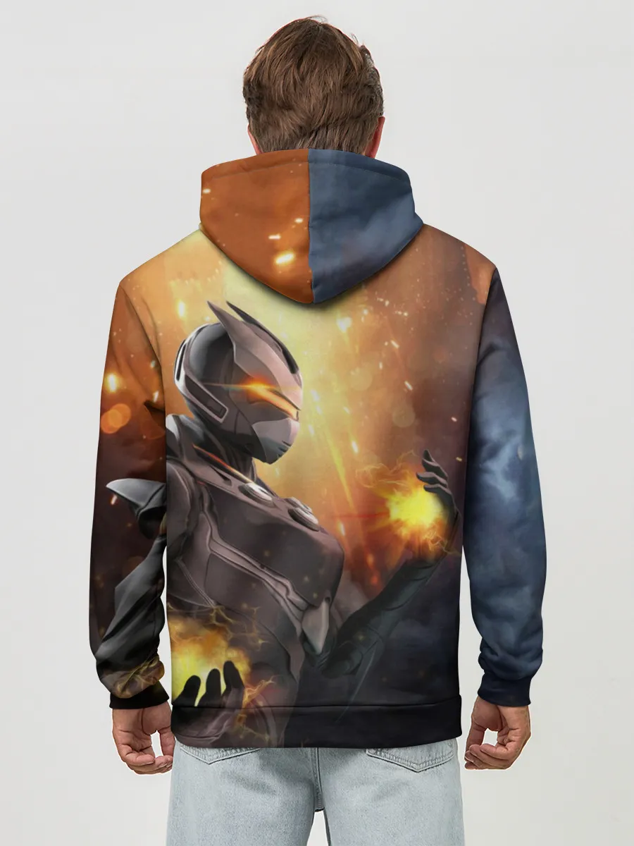 Худи мужской база хлопок / FORTNITE