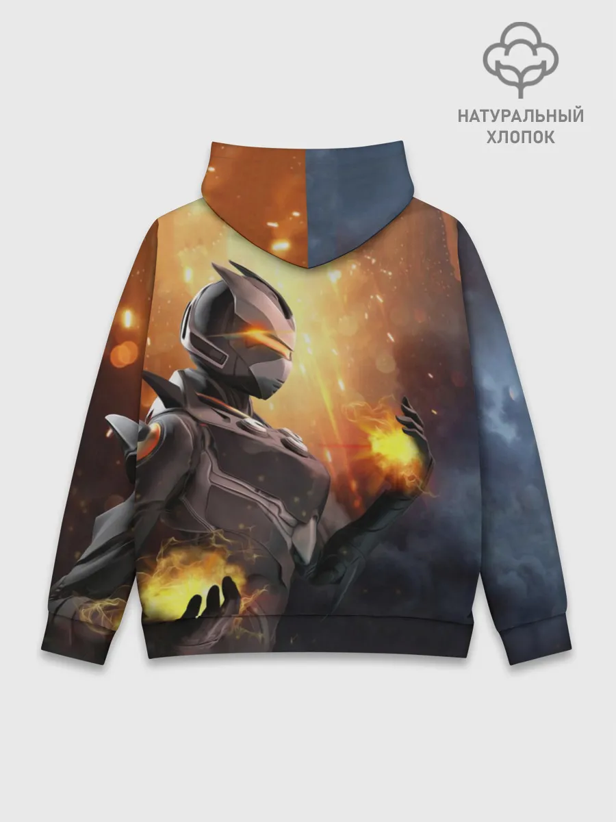 Худи мужской база хлопок / FORTNITE