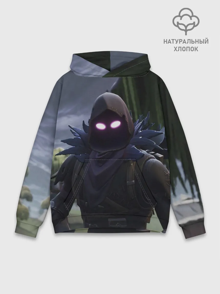 Худи мужской база хлопок / FORTNITE