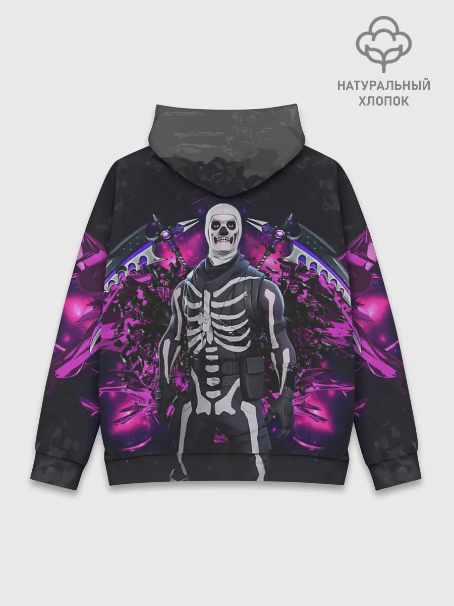 Худи мужской база хлопок / FORTNITE