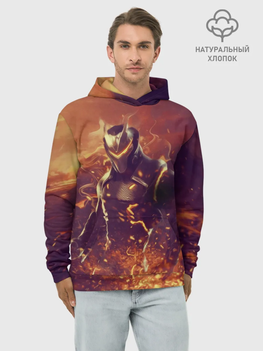 Худи мужской база хлопок / FORTNITE