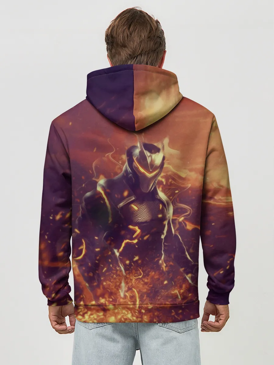 Худи мужской база хлопок / FORTNITE