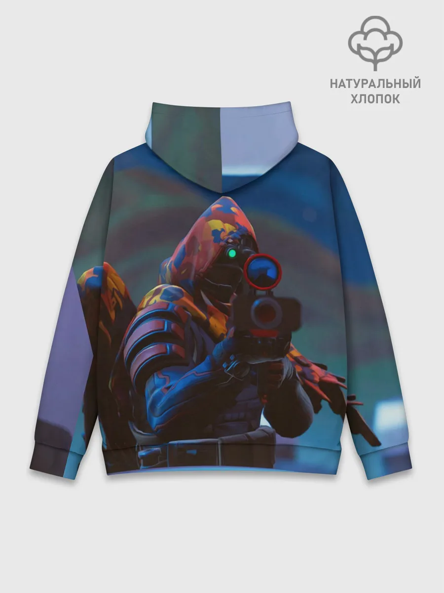 Худи мужской база хлопок / FORTNITE