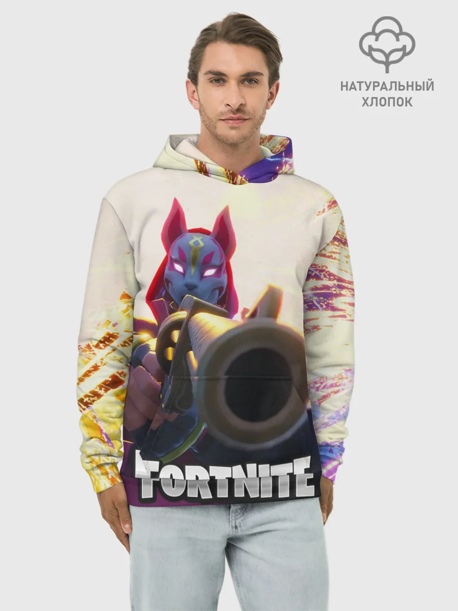 Худи мужской база хлопок / FORTNITE