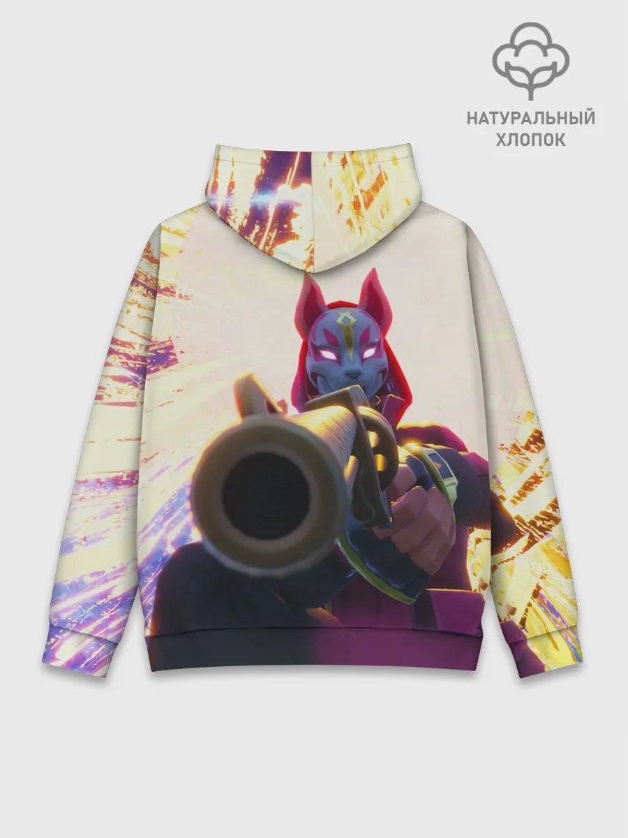 Худи мужской база хлопок / FORTNITE