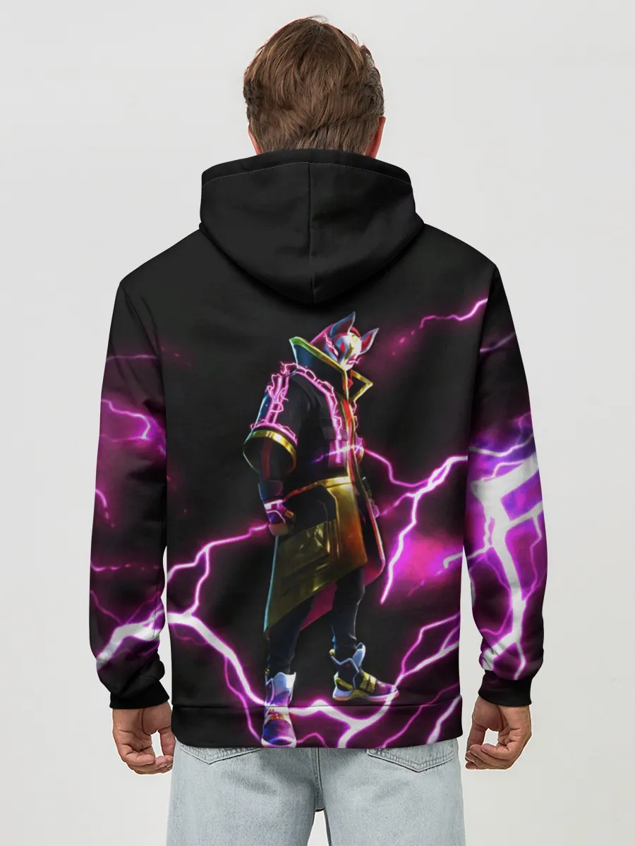 Худи мужской база хлопок / FORTNITE