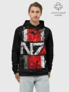 Худи мужской база хлопок / Mass Effect N7