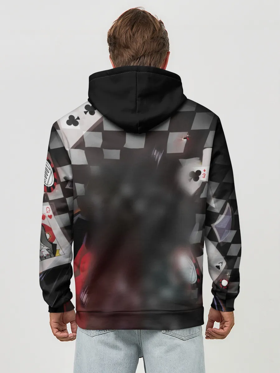 Худи мужской база хлопок / Юмэко Джабами