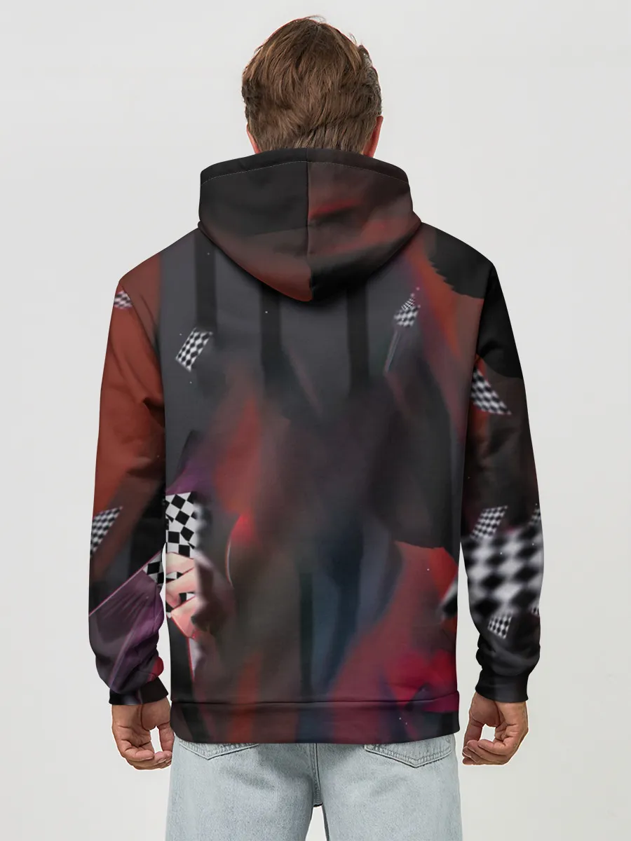 Худи мужской база хлопок / kakegurui yumeko art