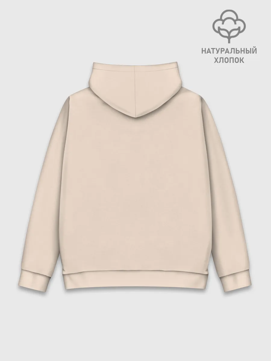 Худи мужской база хлопок / Юмэко