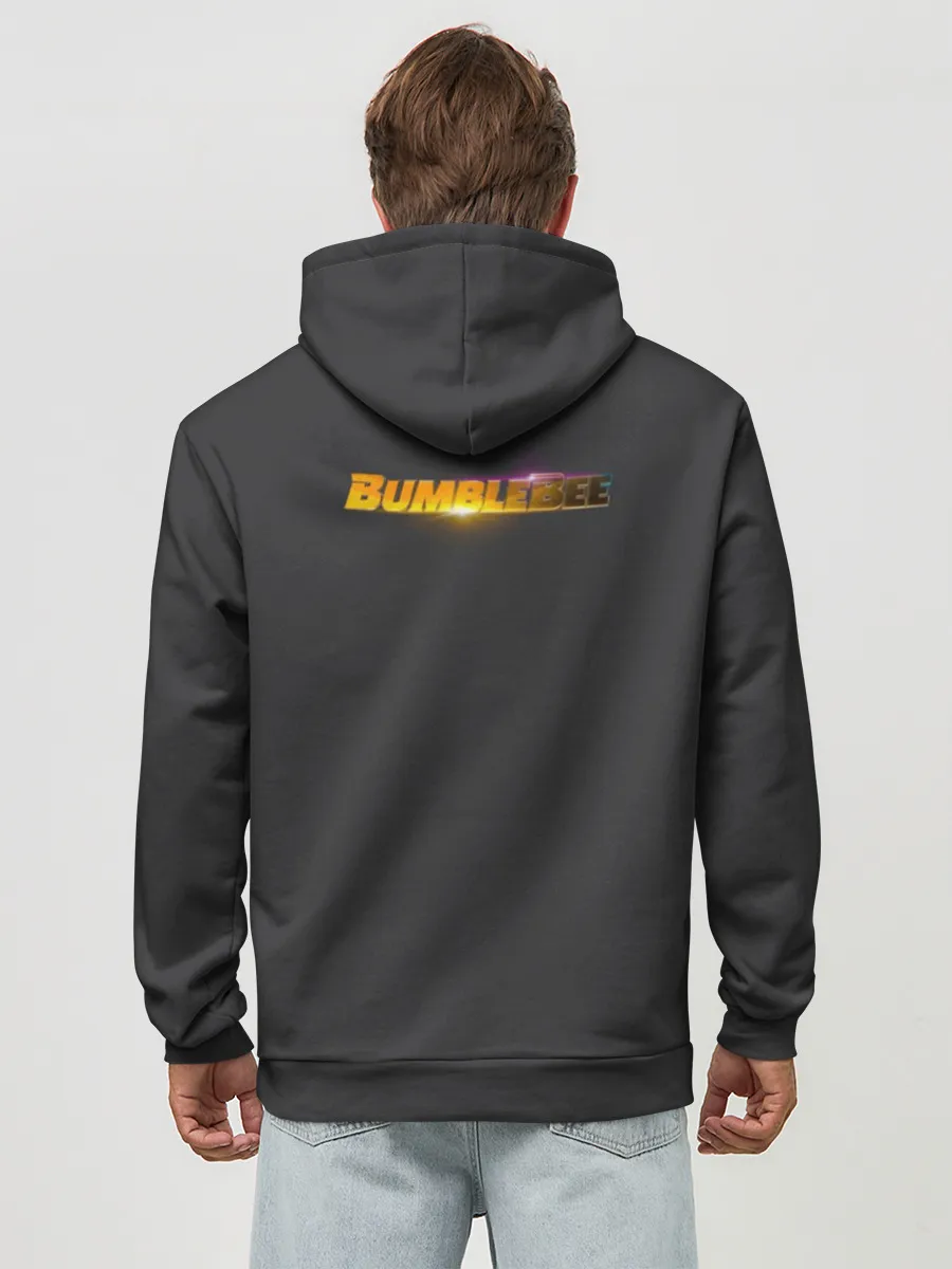 Худи мужской база хлопок / BumbleBee