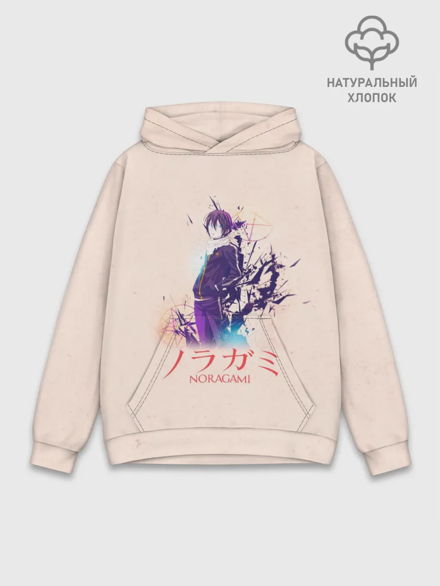 Худи мужской база хлопок / Ято из аниме БЕЗДОМНЫЙ БОГ