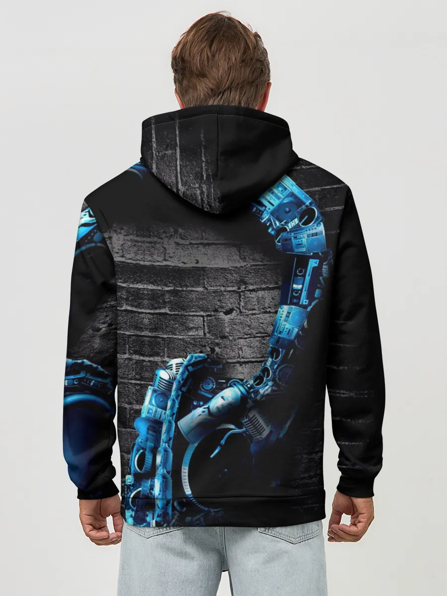 Худи мужской база хлопок / Imagine Dragons