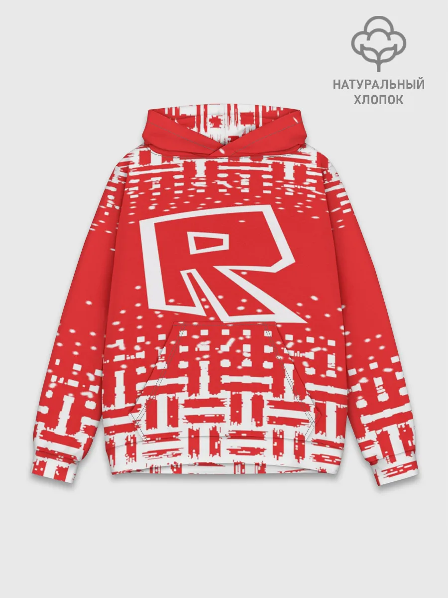 Худи мужской база хлопок / Roblox