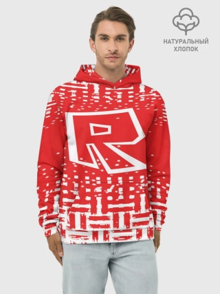Худи мужской база хлопок / Roblox