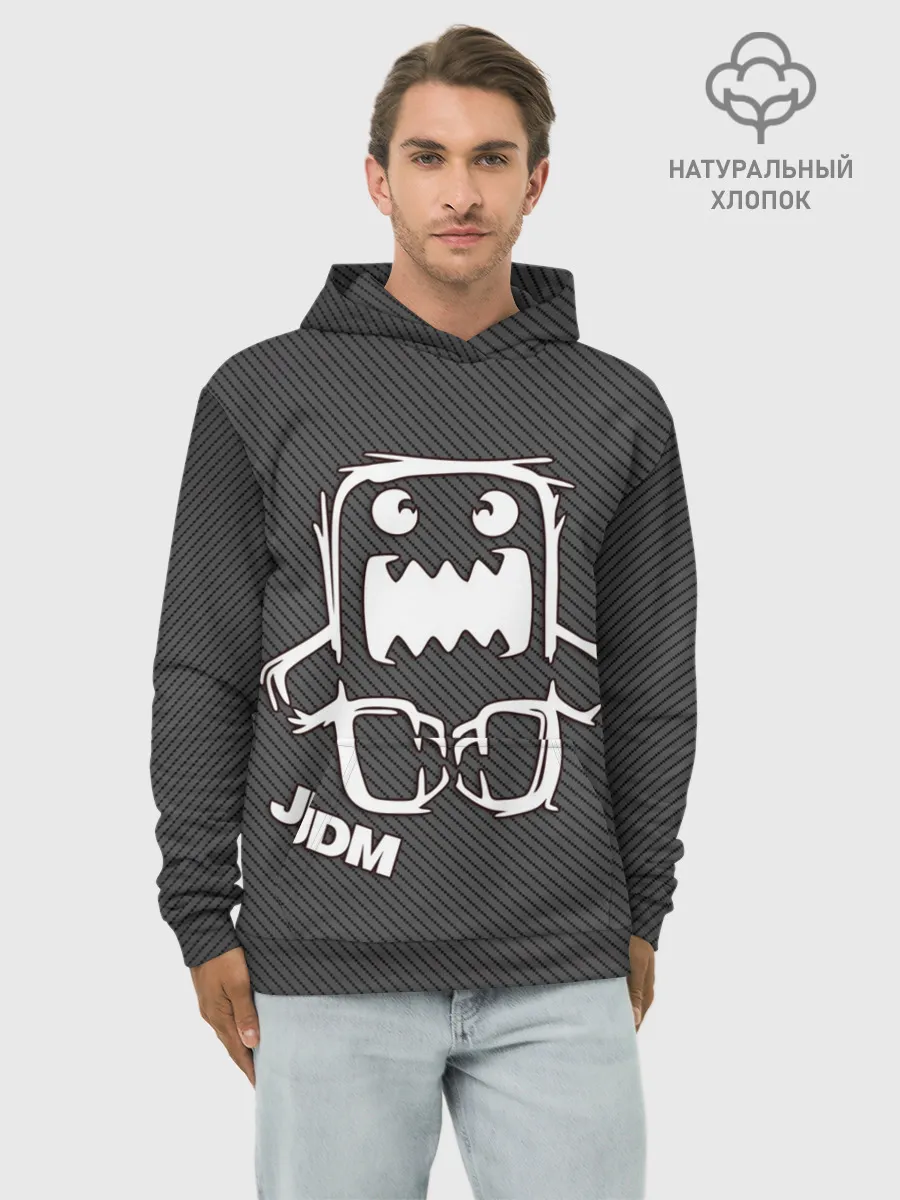 Худи мужской база хлопок / JDM