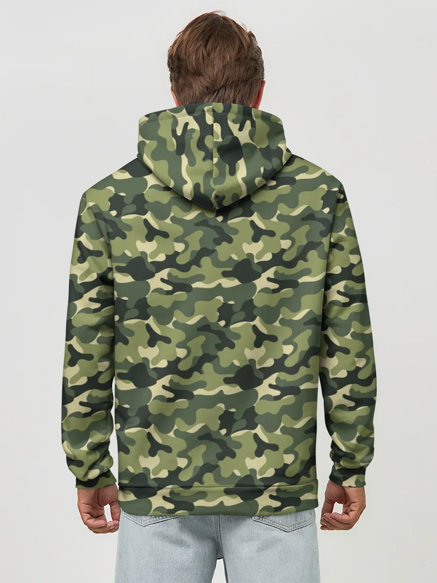 Худи мужской база хлопок / Покемон Чармандер