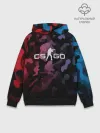 Худи мужской база хлопок / CS GO