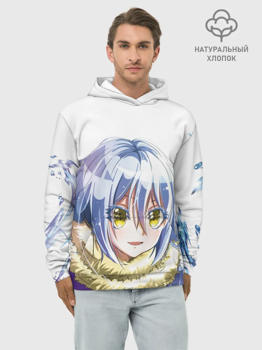 Худи мужской база хлопок / That Time I Got Reincarnated a