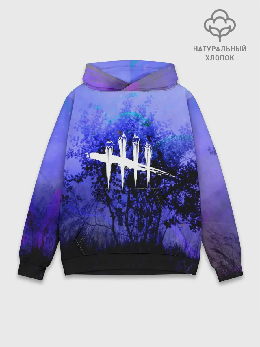Худи мужской база хлопок / Dead by Daylight