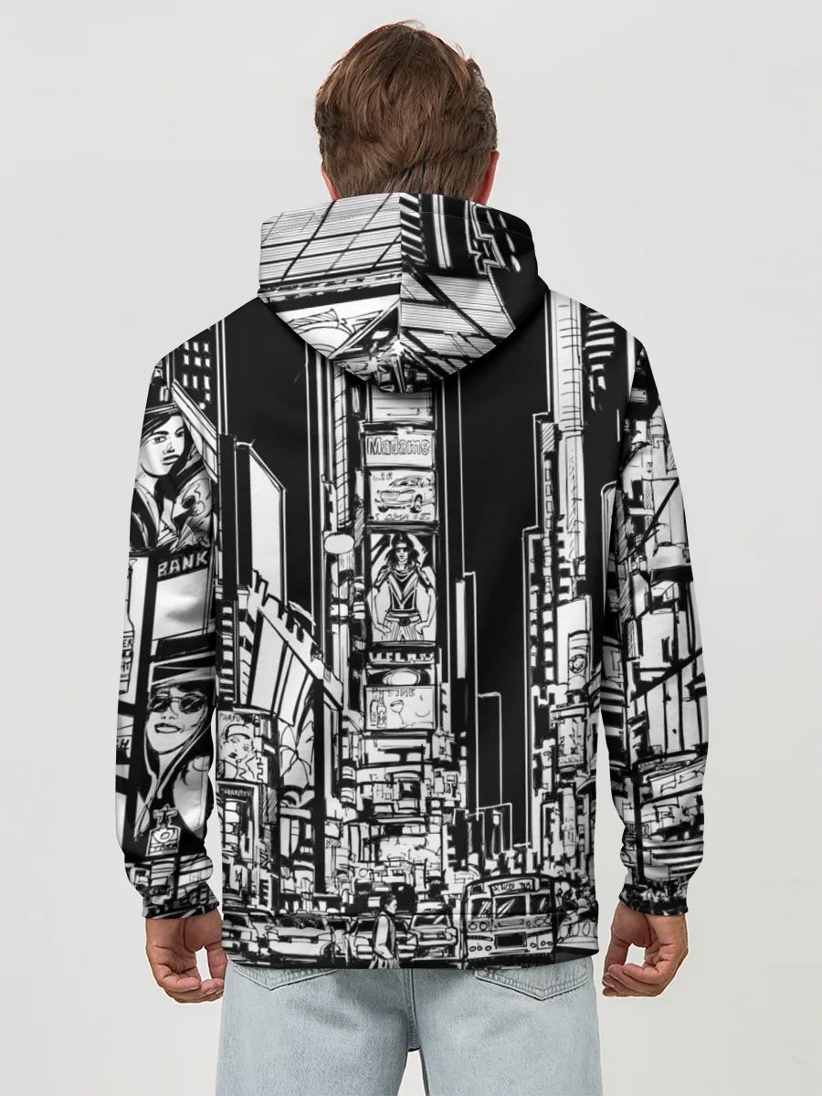 Худи мужской база хлопок / TWENTY ONE PILOTS