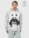 Худи мужской база хлопок / BAD PANDA