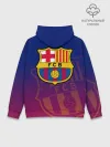 Худи мужской база хлопок / Барселона