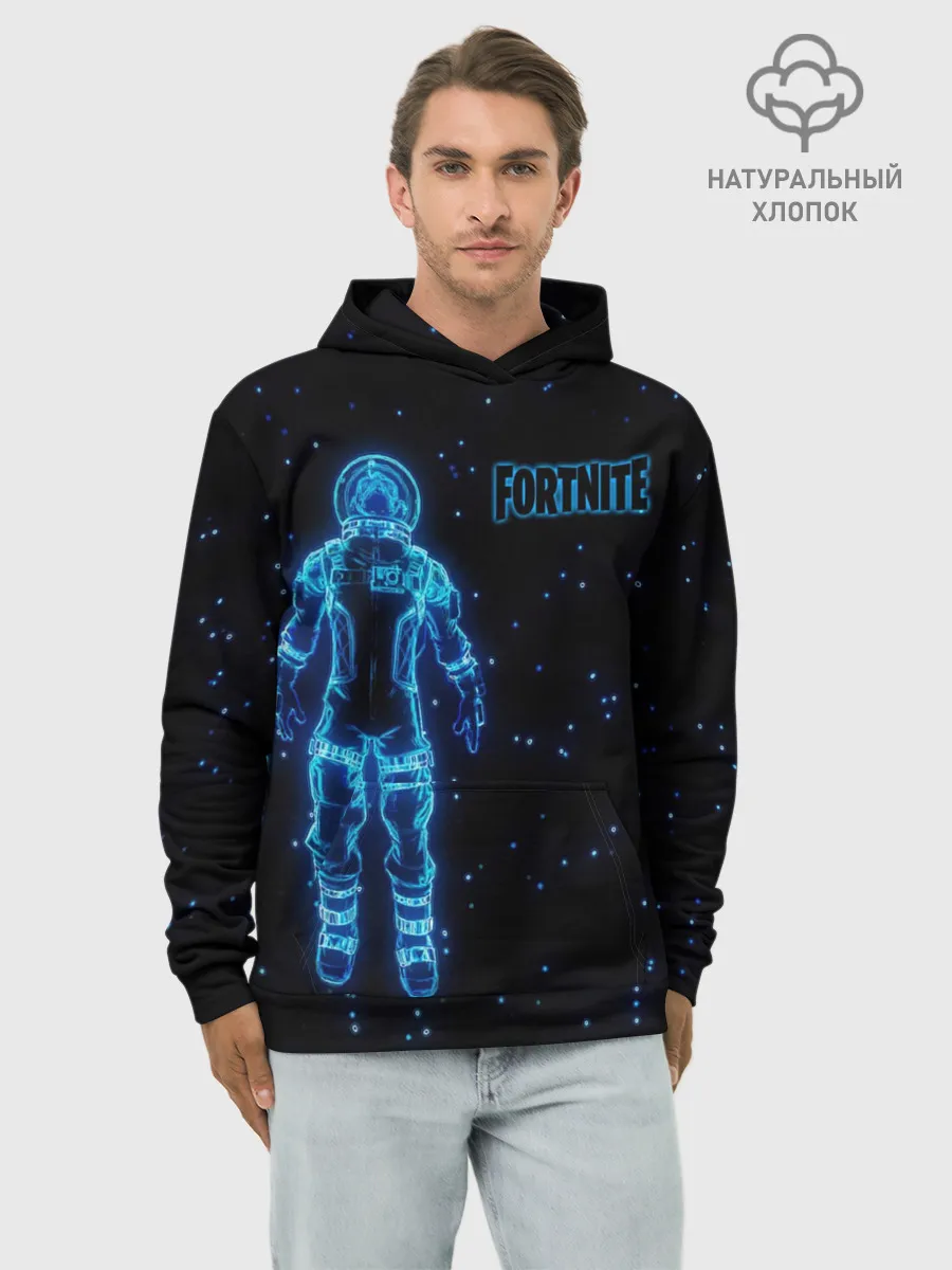 Худи мужской база хлопок / Fortnite