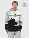 Худи мужской база хлопок / CS:GO