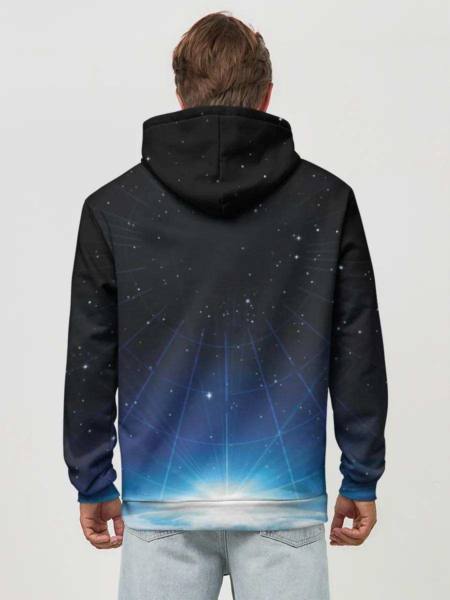 Худи мужской база хлопок / Metro