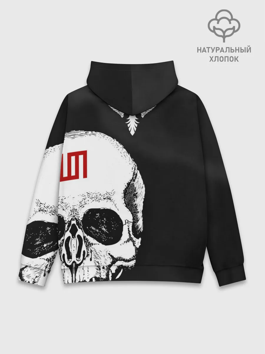 Худи мужской база хлопок / 30 Seconds to Mars