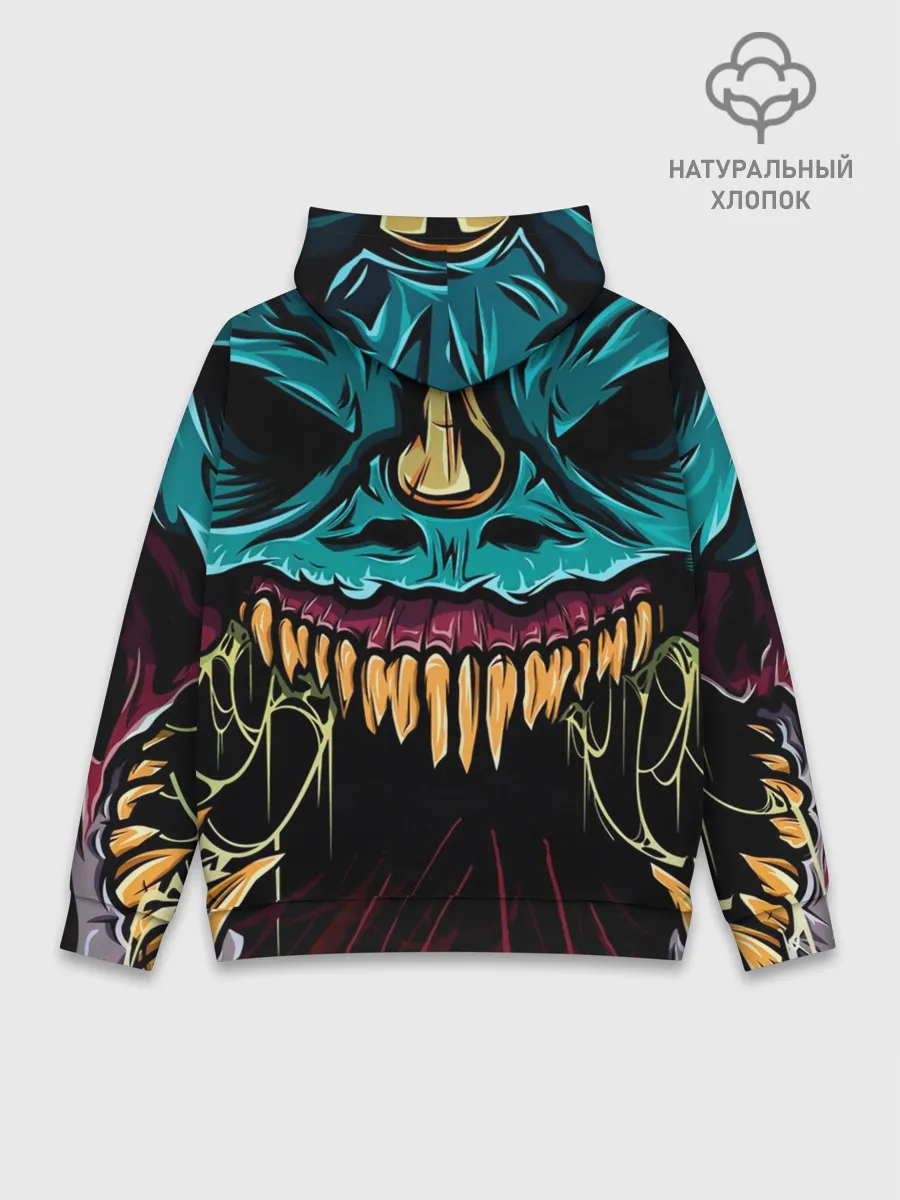 Худи мужской база хлопок / CS GO hyper beast skin