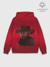 Худи мужской база хлопок / Red Dead Redemption