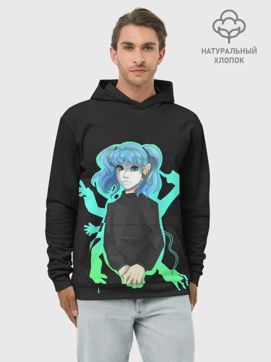 Худи мужской база хлопок / Sally Face