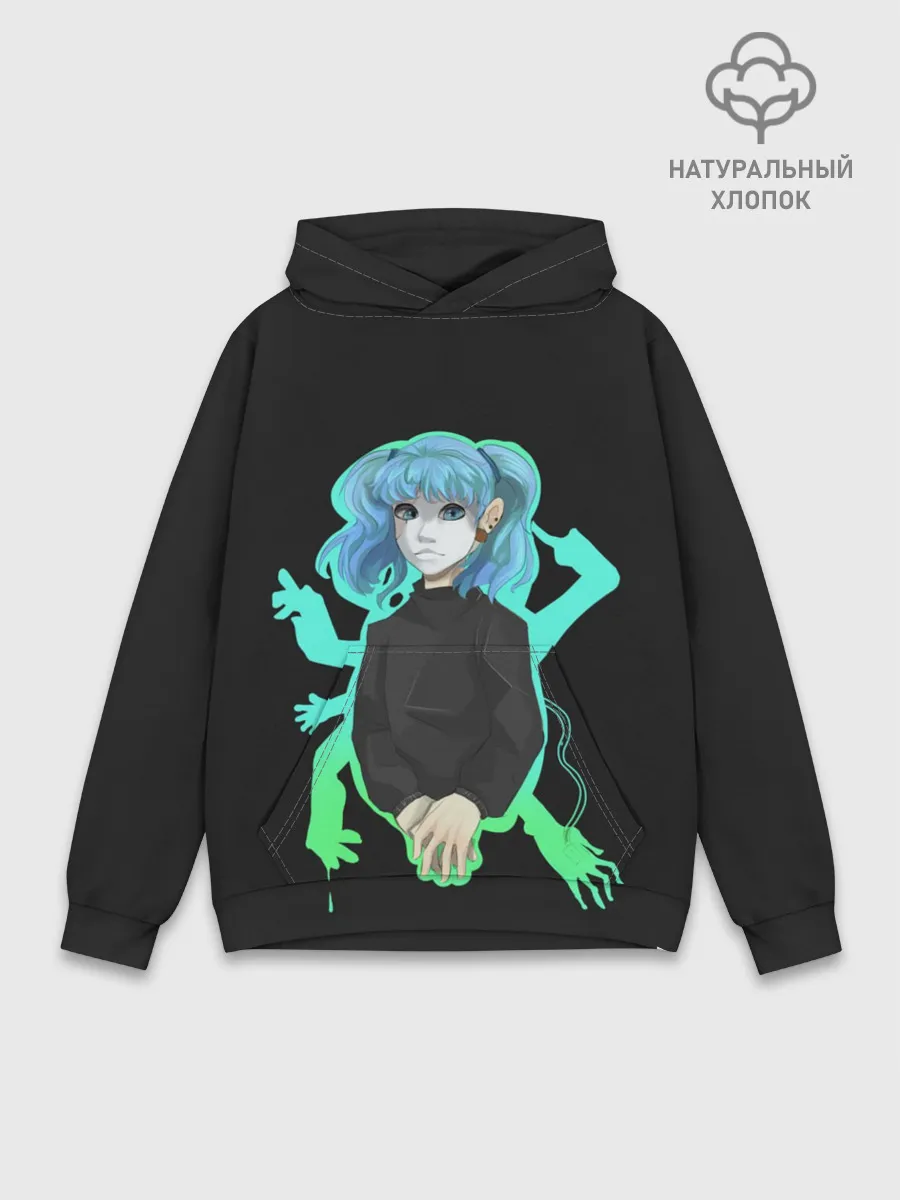 Худи мужской база хлопок / Sally Face