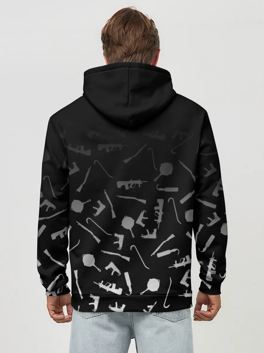 Худи мужской база хлопок / PUBG