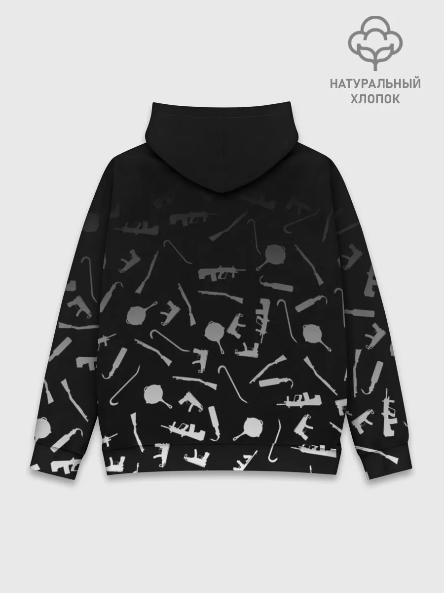 Худи мужской база хлопок / PUBG