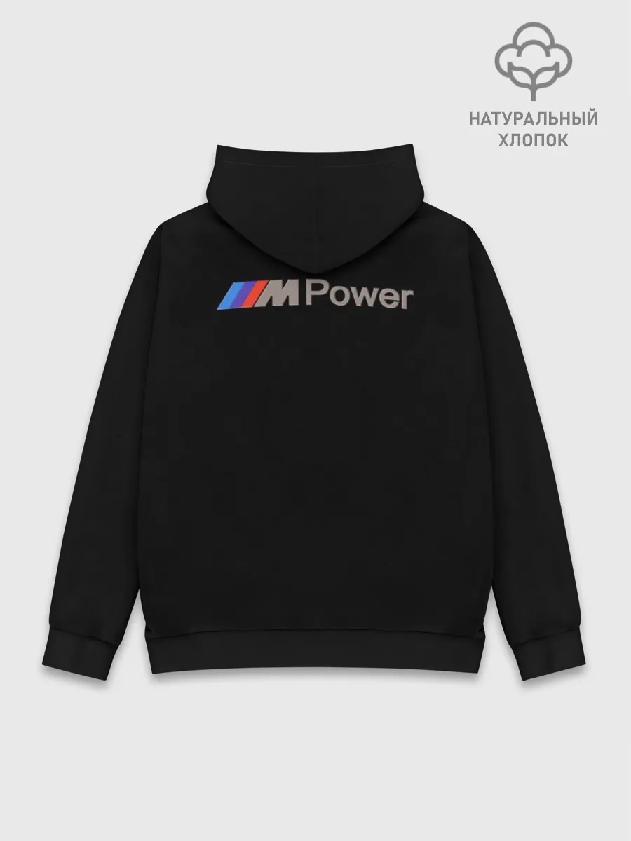 Худи мужской база хлопок / BMW M Power