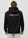 Худи мужской база хлопок / BMW M Power
