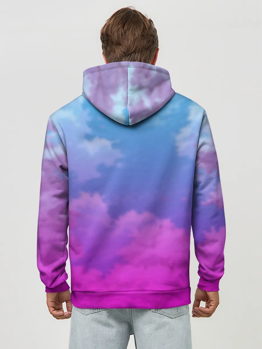 Худи мужской база хлопок / Darling in the Franxx