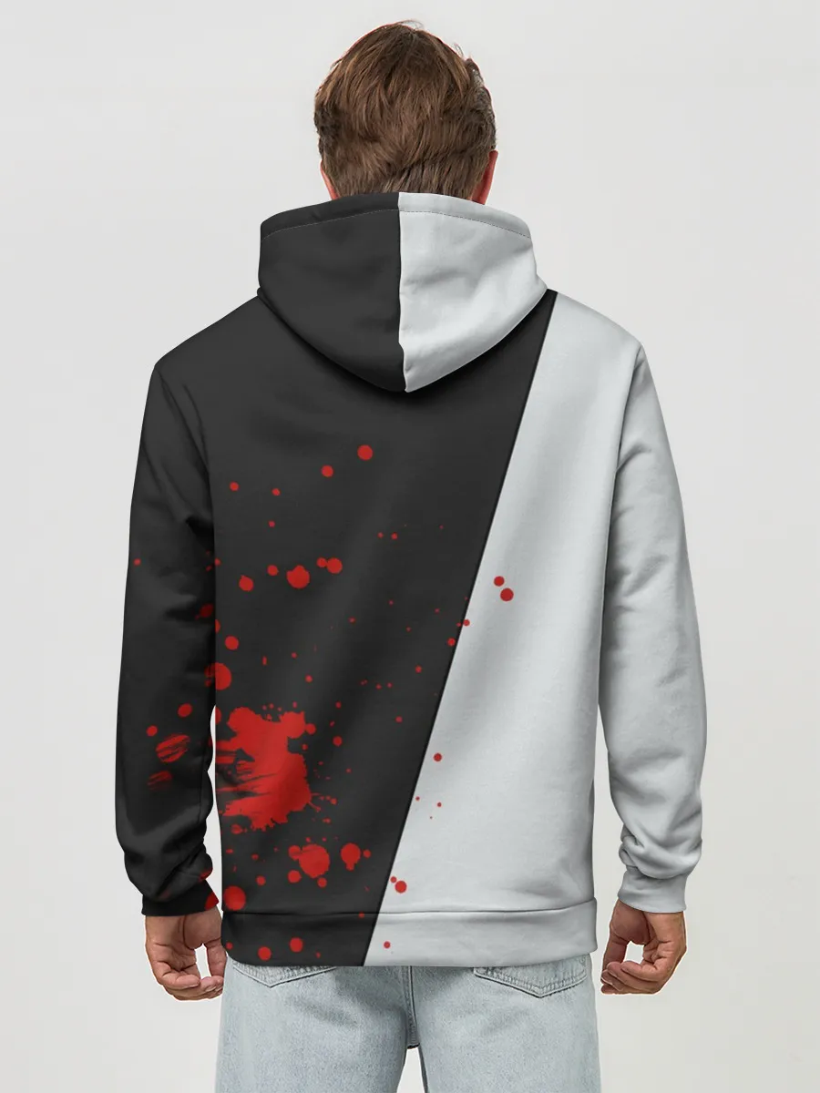 Худи мужской база хлопок / Токийский гуль - Характер