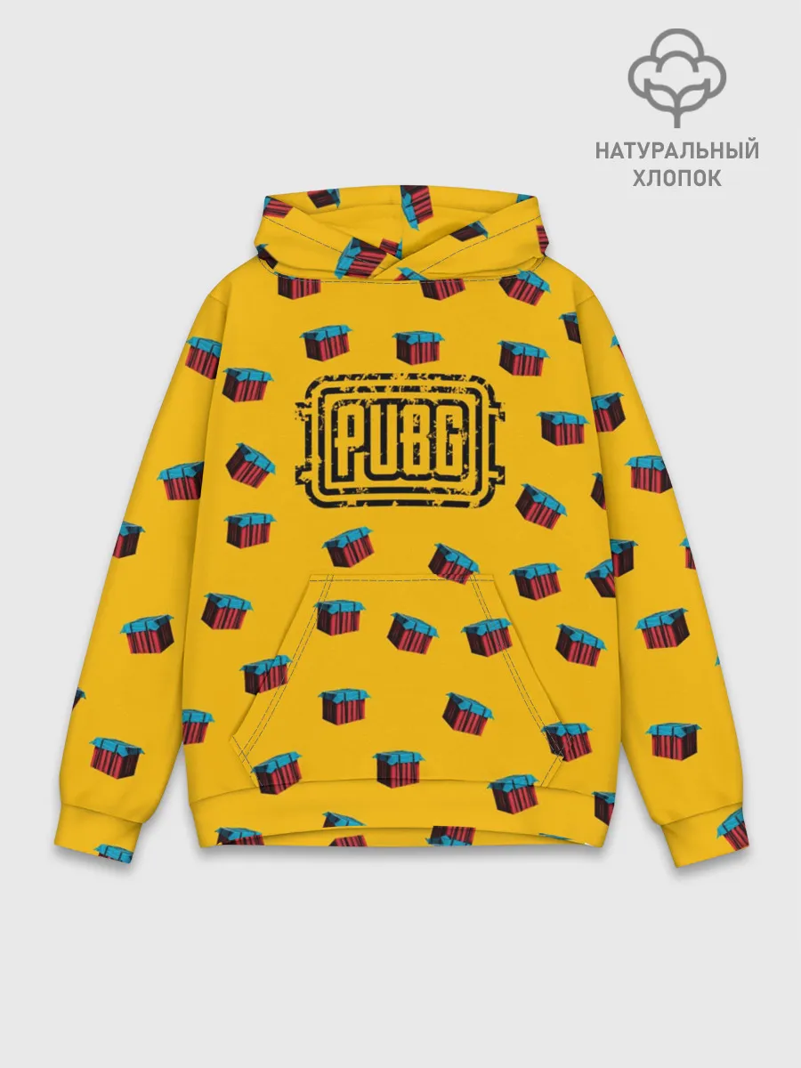 Худи мужской база хлопок / PUBG